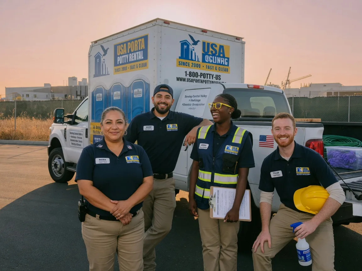 Portable Toilet Rental company in Stark City, MO