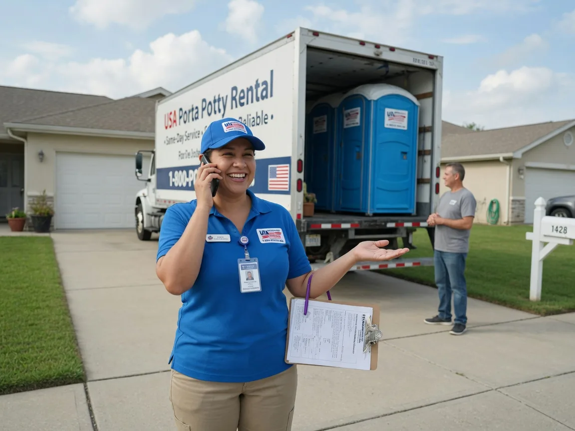 Portable Toilet Rental Stark City, MO FAQs