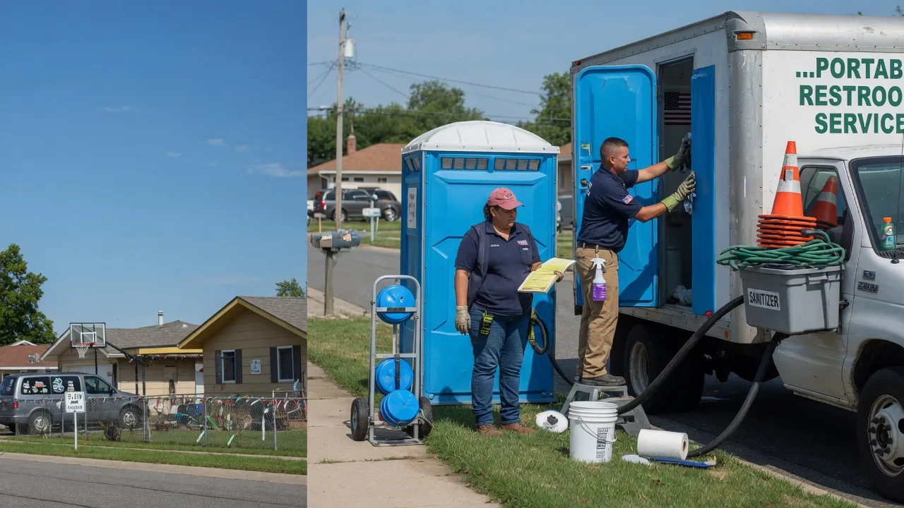 Portable Toilet Rental in Stark City, MO near me